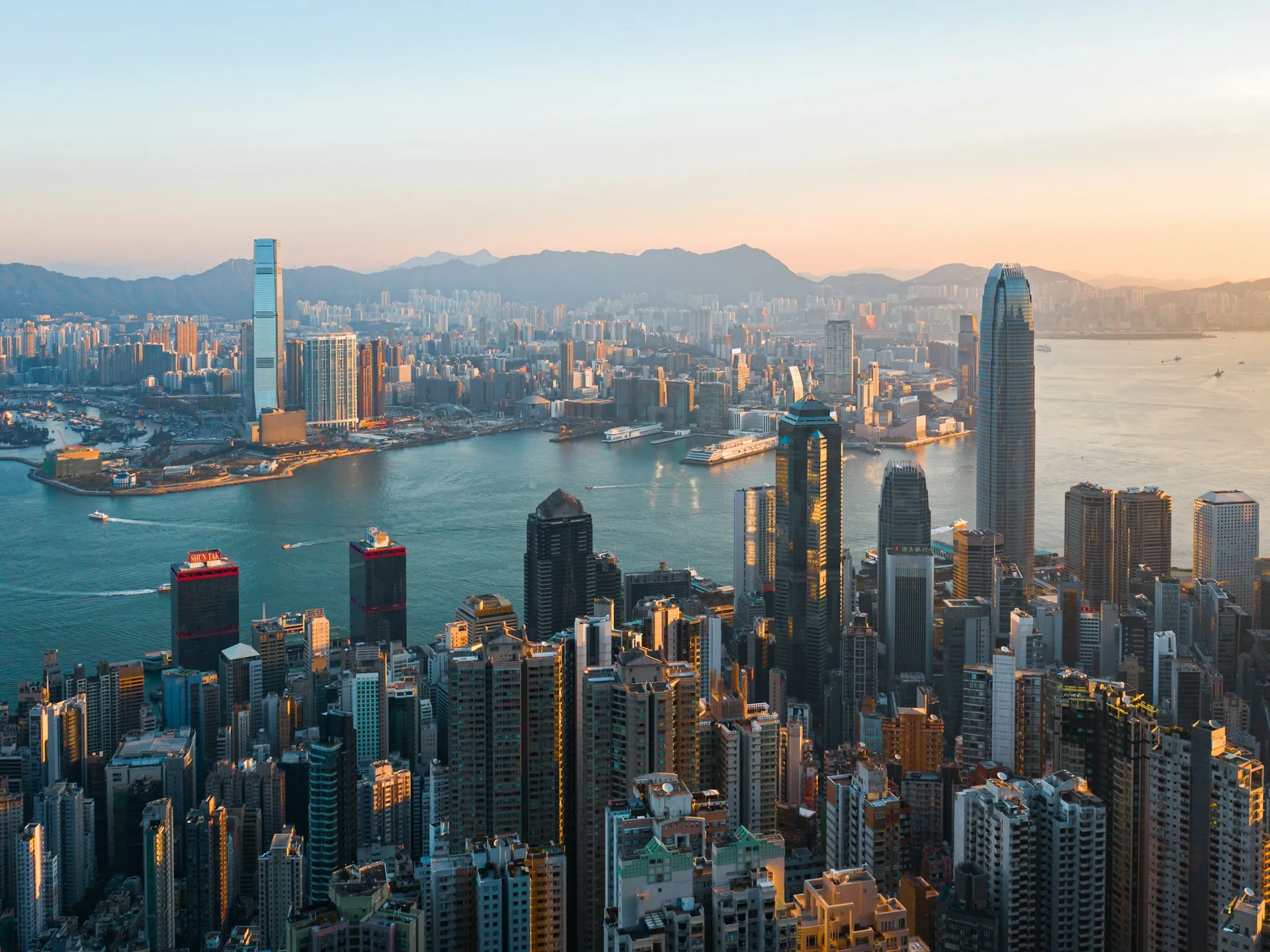 Hong Kong's Victoria Harbour